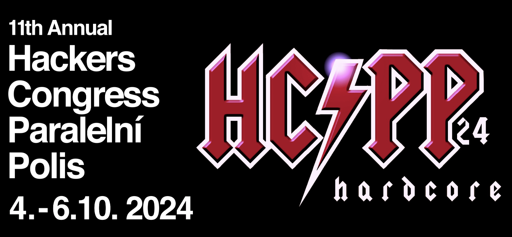 hcpp hcpp24 2024 hackers congress paralelní polis hardcore